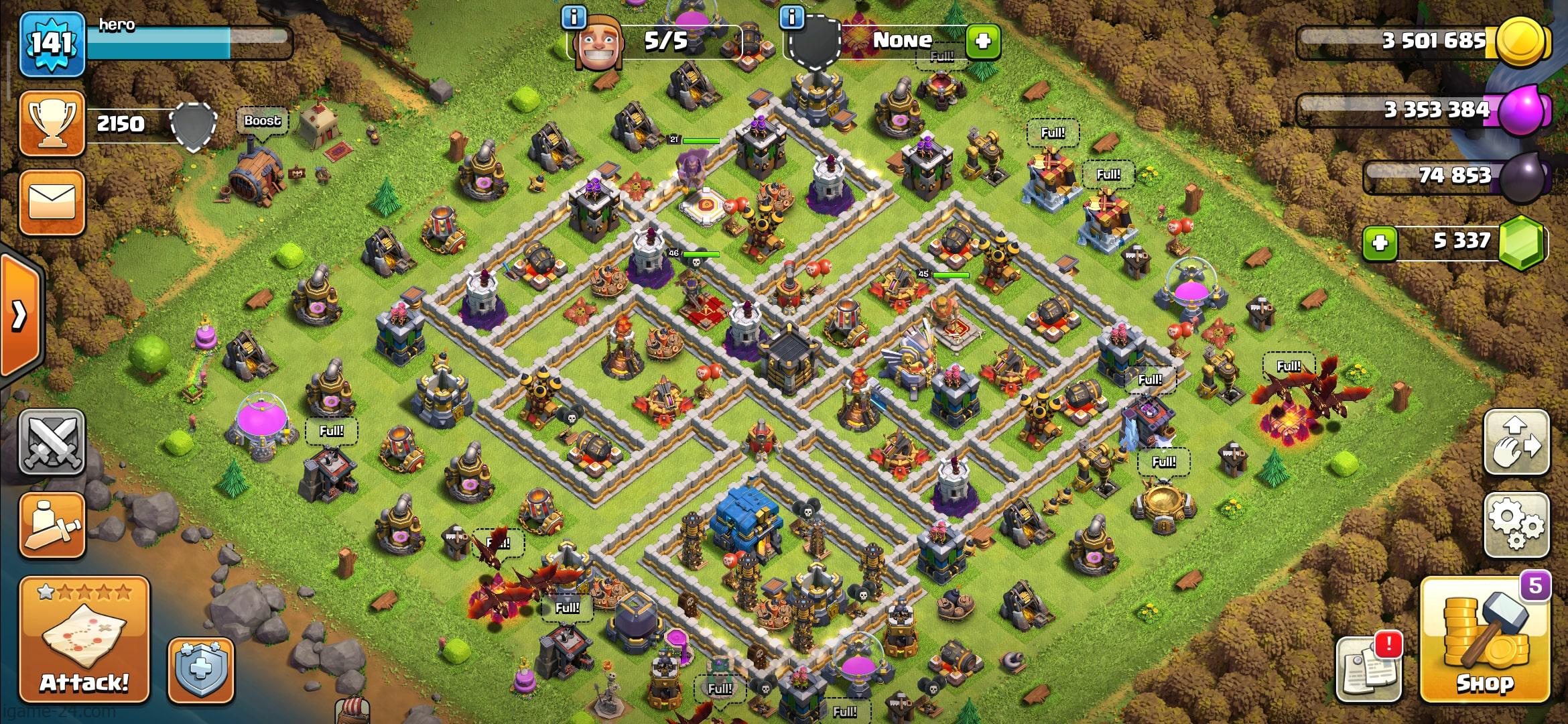 Screenshot ۲۰۲۱ ۱۰ ۳۰ ۰۳ ۰۸ ۱۴ ۹۵۴ com.supercell.clashofclans min Screenshot ۲۰۲۱ ۱۰ ۳۰ ۰۳ ۰۸ ۱۴ ۹۵۴ com.supercell.clashofclans min