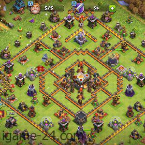 Screenshot ۲۰۲۱ ۱۲ ۲۷ ۱۴ ۲۷ ۱۶ ۳۵۵ com.supercell.clashofclans min