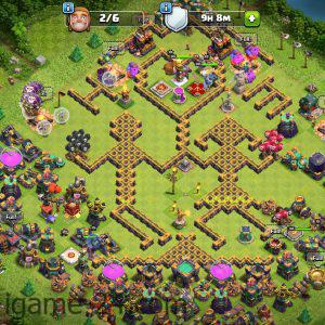Screenshot ۲۰۲۲ ۰۶ ۲۰ ۱۱ ۲۱ ۳۰ ۵۸۹ com.supercell.clashofclans min