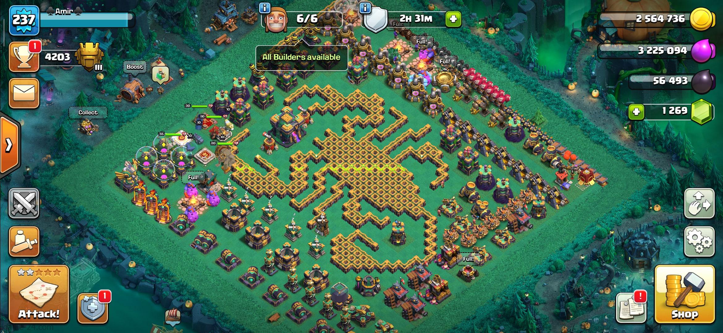 Screenshot ۲۰۲۲ ۰۶ ۲۵ ۱۰ ۴۱ ۱۱ ۲۵۵ com.supercell.clashofclans min Screenshot ۲۰۲۲ ۰۶ ۲۵ ۱۰ ۴۱ ۱۱ ۲۵۵ com.supercell.clashofclans min