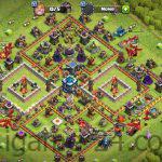 COC TOWN HALL 13 | LEVEL109 | KB34 AQ34 GW10 RC3