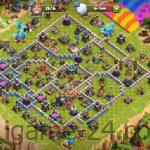 COC TOWN HALL 14 | LEVEL 183 | KB53 AQ56 GW25 RC16
