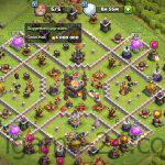 COC TOWN HALL 11 FULLY MAX | LEVEL 133 | KB50 AQ50 GW20