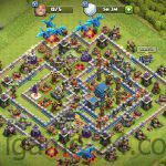 COC TOWN HALL 12 | LEVEL141 | KB44 AQ50 GW20
