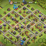 COC TOWN HALL 11 | LEVEL 122 | KB45 AQ44 GW17