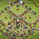 COC TOWN HALL 11 | LEVEL115 | KB39 AQ40 GW17