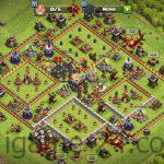 COC TOWN HALL 11 | LEVEL 109 | KB31 AQ41 GW10