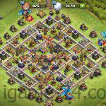 COC TOWN HALL 11 NEAR FULLY MAX | LEVEL139 | KB38 AQ41 GW17