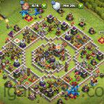 COC TOWN HALL 11 NEAR FULLY MAX | LEVEL149 | KB43 AQ42 GW15