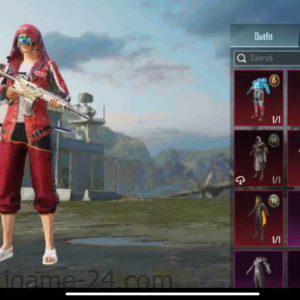 PUBG MOBILE LEVEL61