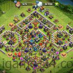 COC TOWN HALL 14 | LEVEL 153 | KB38 AQ38 GW18 RC11