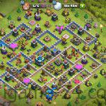COC TOWN HALL 13 | LEVEL 138 | KB55 AQ55 GW20 RC1