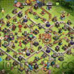 COC TOWN HALL14 | LEVEL161 | KB36 AQ46 GW19 RC10