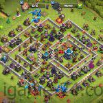 COC TOWN HALL13 WITH 2K GEMS | LEVEL104 | KB36 AQ38 GW19 RC6