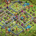 COC TOWN HALL 13 | LEVEL135 | KB40 AQ45 GW17