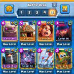 ROYALE LEVEL50 WITH 65 MAXED CARD