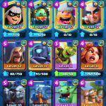 ROYALE LVL32 WITH 4MAXED CARD