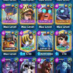ROYALE LVL39 WITH 9MAXED CARD