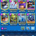 ROYALE LVL40 WITH 17MAXED CARD