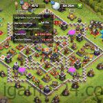 COC TOWN HALL 11 FULLY MAX | LEVEL125 | KB46 AQ46 GW20
