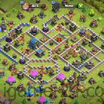 COC TOWN HALL 12 | LEVEL167 | KB56 AQ58 GW26