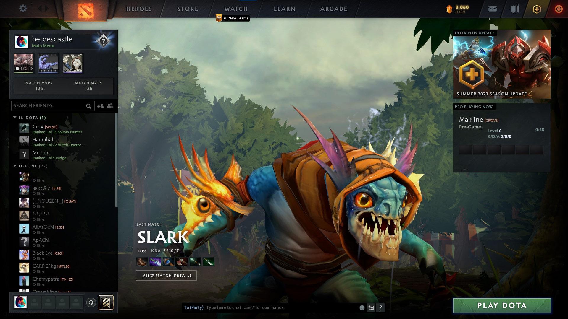 1 min uncalibrated (Archon) +MOBILE+EMAIL | 8.7K BEH | LEVEL 71 | Arcana : Pudge