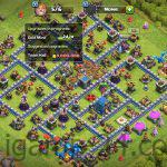 COC TOWN HALL 12 FULLY MAX | LEVEL157 | KB65 AQ65 GW40