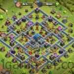 COC TOWN HALL 12 | LEVEL157 | KB47 AQ58 GW25