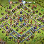 COC TOWN HALL 12 | LEVEL133 | KB42 AQ44 GW15