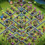 COC TOWN HALL 14 | LEVEL194 | KB48 AQ66 GW45 RC10