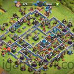 COC TOWN HALL 13 | LEVEL120 | KB37 AQ36 GW18 RC6