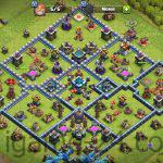 COC TOWN HALL 13 | LEVEL156 | KB41 AQ46 GW25 RC12
