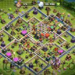 COC TOWN HALL 14 WITH 2K GEMS | LEVEL153 | KB46 AQ54 GW19 RC16
