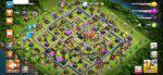 COC TOWN HALL 14 WITH 2K GEMS | LEVEL153 | KB46 AQ54 GW19 RC16