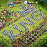 COC TOWN HALL 14 | LEVEL181 | KB52 AQ54 GW28 RC12