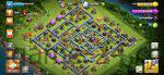 COC TOWN HALL 14 | LEVEL195 | KB50 AQ71 GW41 RC12