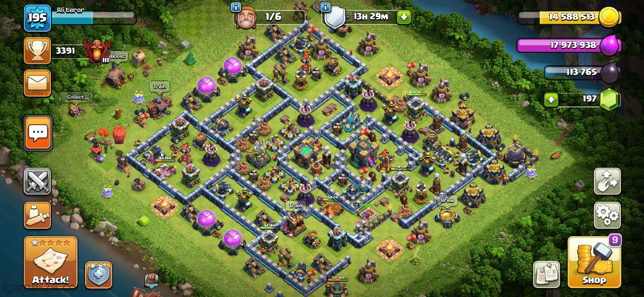 photo 2023 08 22 10 15 16 COC TOWN HALL 14 | LEVEL195 | KB50 AQ71 GW41 RC12