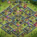 COC TOWN HALL 14 | LEVEL158 | KB44 AQ74 GW33 RC11
