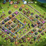 COC TOWN HALL 14 | LEVEL220 | KB43 AQ76 GW26 RC19