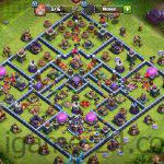 COC TOWN HALL 15 WITH 3K GEMS | LEVEL214 | KB59 AQ72 GW26 RC27