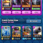 ROYALE LEVEL40 WITH 15MAXED CARD
