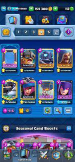 ROYALE LEVEL37 WITH 9MAXED CARD AND 59EMOTE