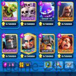 ROYALE LEVEL37 WITH 10MAXED CARD