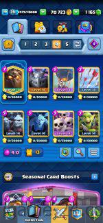 ROYALE LEVEL39 WITH 9MAXED CARD