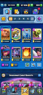 ROYALE LEVEL38 WITH 13MAXED CARD