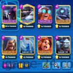 ROYALE LEVEL36 WITH 8MAXED CARD AND 229K GOLD