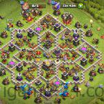 COC TOWN HALL 11 NEAR FULLY MAX | LEVEL 125 | KB33 AQ47 GW19
