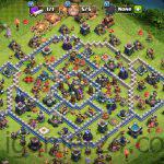 COC TOWN HALL 14 | LEVEL201 | KB54 AQ57 GW23 RC13