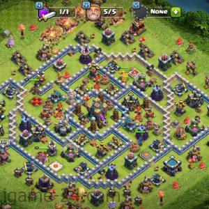 COC TOWN HALL 14 | LEVEL201 | KB54 AQ57 GW23 RC13
