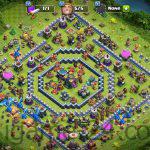COC TOWN HALL 14 | LEVEL184 | KB50 AQ60 GW22 RC10